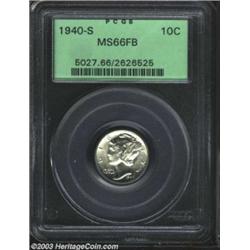 1940-S 10C MS66 Full Bands PCGS.