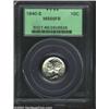 Image 1 : 1940-S 10C MS66 Full Bands PCGS.