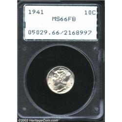 1941 10C MS66 Full Bands PCGS.