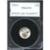 Image 1 : 1941 10C MS66 Full Bands PCGS.
