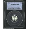 Image 1 : 1942 10C MS67 Full Bands PCGS.