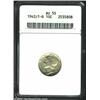 Image 1 : 1942/1-D 10C AU55 ANACS.