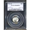 Image 1 : 1944-D 10C MS68 Full Bands PCGS.