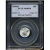 Image 1 : 1944-D 10C MS68 Full Bands PCGS.