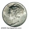 Image 1 : 1945 10C MS64 Full Bands PCGS.