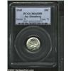 Image 3 : 1945 10C MS65 Full Bands PCGS.