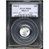 Image 1 : 1945-S 10C Micro S MS68 PCGS.