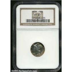 1939 10C PR67 NGC.