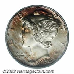 1939 10C PR68 PCGS.