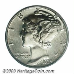 1939 10C PR68 PCGS.