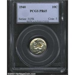 1940 10C PR65 PCGS.