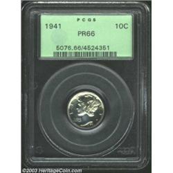 1941 10C PR66 PCGS.