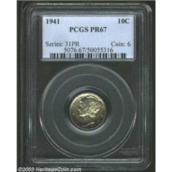 1941 10C PR67 PCGS.