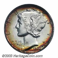 1942 10C PR67 PCGS.