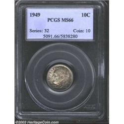 1949 10C MS66 PCGS.