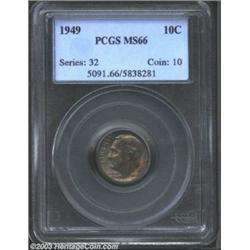 1949 10C MS66 PCGS.