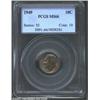 Image 1 : 1949 10C MS66 PCGS.