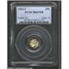 Image 1 : 1952-S 10C MS67 Full Bands PCGS.