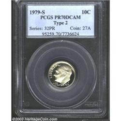 1979-S 10C Type Two PR70 Deep Cameo PCGS.
