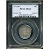 Image 1 : 1875-CC 20C MS62 PCGS.