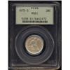 Image 1 : 1875-S 20C MS61 PCGS.
