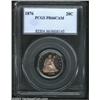 Image 3 : 1876 20C PR66 Cameo PCGS.