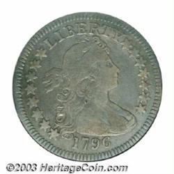 1796 25C --Repaired--ANACS. VF Details, Net Fine 12.