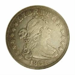 1804 25C VF20 ANACS.
