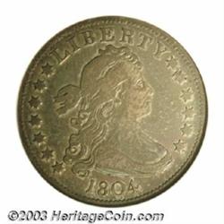 1804 25C VF35 ANACS.
