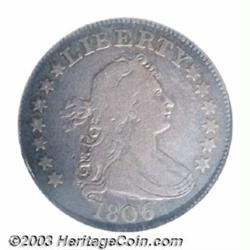 1806 25C Fine 15 NGC.