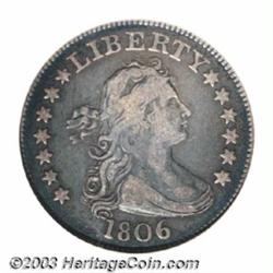 1806 25C Fine 15 NGC.