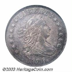 1806 25C AU53 NGC.
