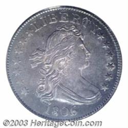 1806/5 25C MS62 PCGS.