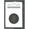 Image 1 : 1807 25C VF20 ANACS.