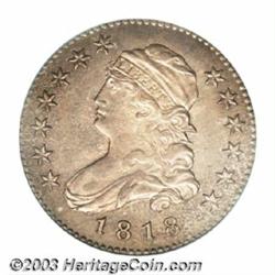 1818 25C MS64 PCGS.