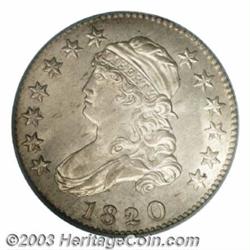 1820 25C Large 0 MS65 PCGS.