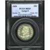 Image 3 : 1820 25C Large 0 MS65 PCGS.