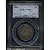 Image 1 : 1821 25C AU58 PCGS.