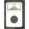 Image 1 : 1831 25C Small Letters MS62 NGC.