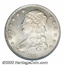 1831 25C Small Letters MS63 PCGS.