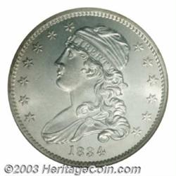 1834 25C MS65 NGC.