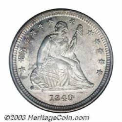 1840-O 25C Drapery MS63 NGC.