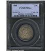 Image 1 : 1845 25C MS64 PCGS.