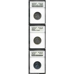 1873 Arrows--Corroded, Cleaned--ANACS, AU Details, Net XF40,
