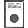 Image 1 : 1872-S 25C --Damaged, Cleaned--ANACS. VG Details, Net AG3.