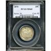 Image 3 : 1875 25C MS65 PCGS.