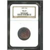 Image 1 : 1891 25C MS64 NGC.