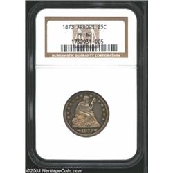 1873 25C Arrows PR62 NGC.