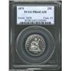 Image 1 : 1879 25C PR64 Cameo PCGS.