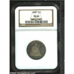 1880 25C PR65 NGC.